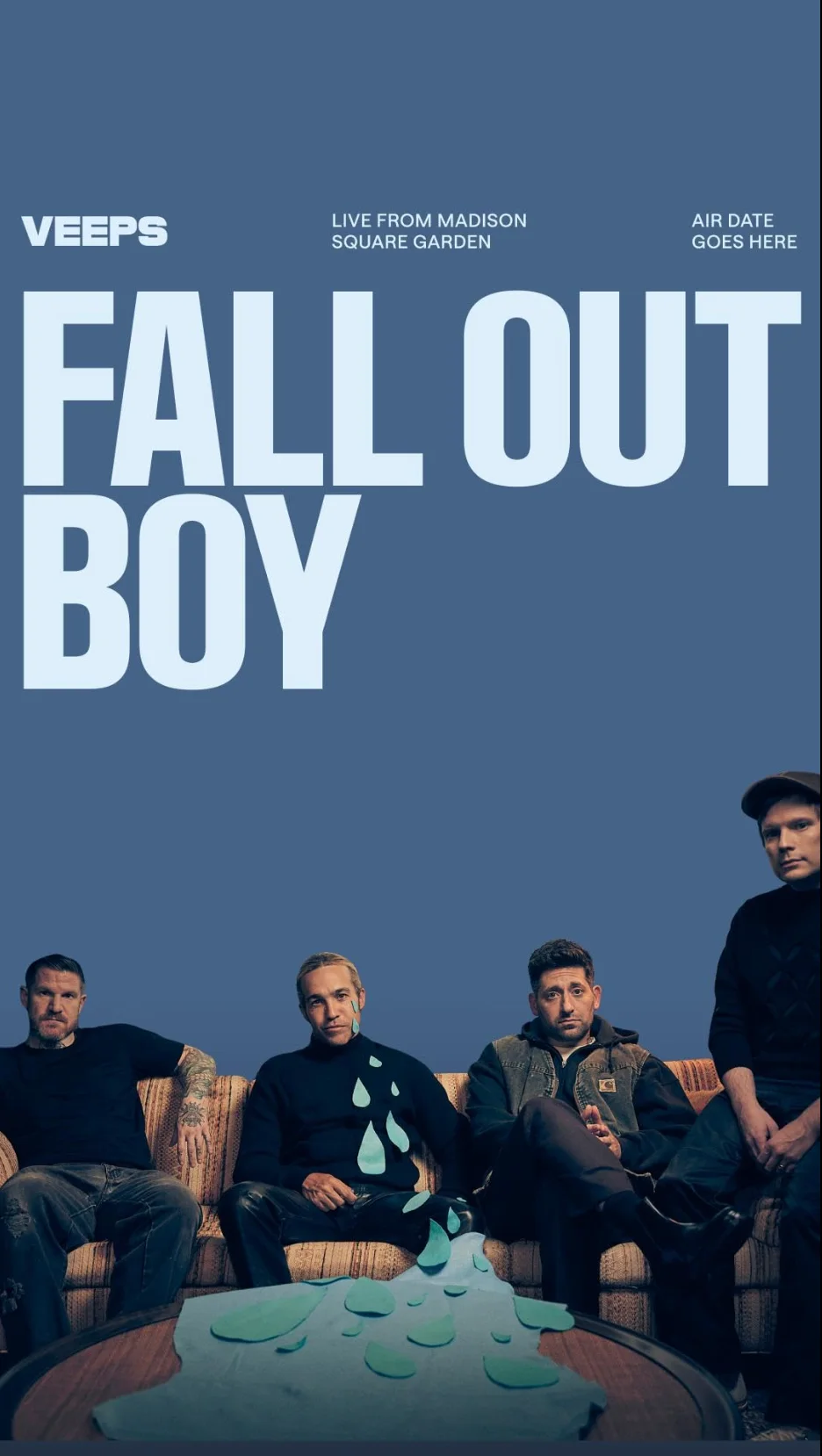 Fall Out Boy multicam poster