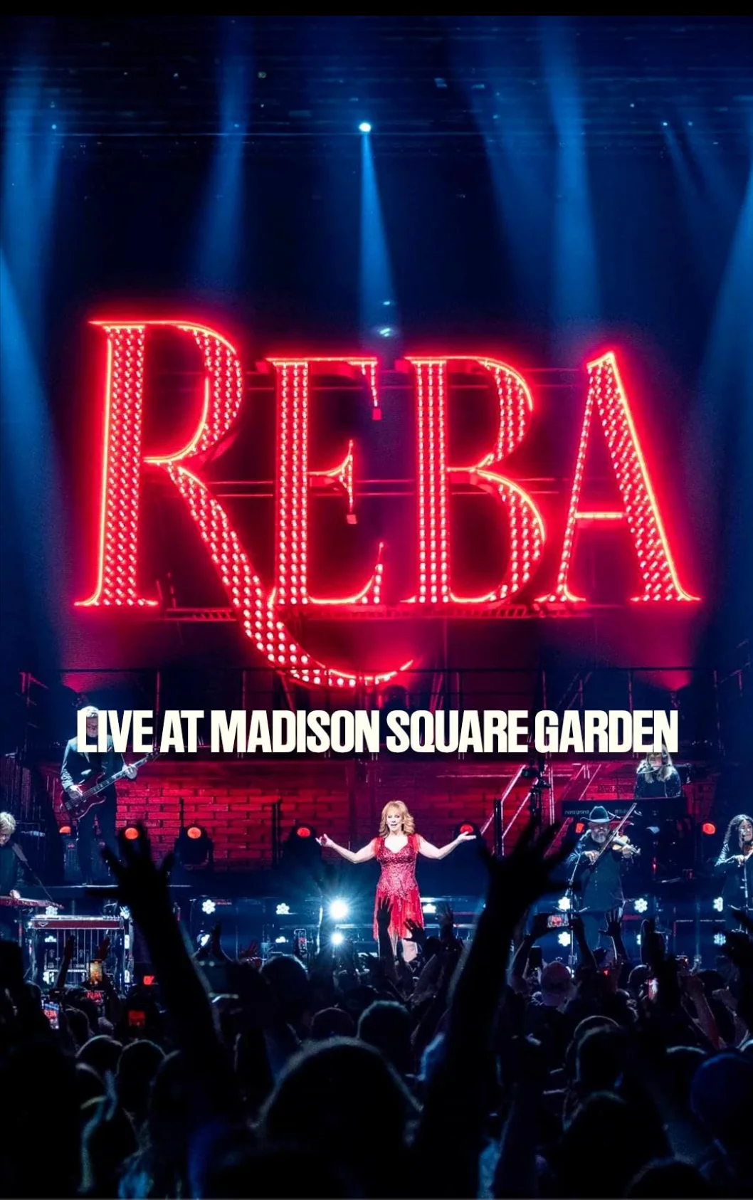Reba concert film poster